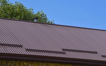 typical Catton Grove corrugated roof uses